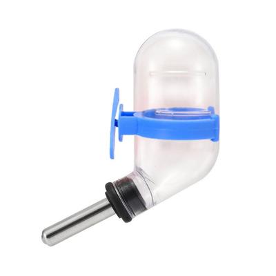 Practical 60ML Hamster Water Dispenser Leakproof Hanging Hamsters Water Bottle Automatic Hamster Drinker for Pet Cage