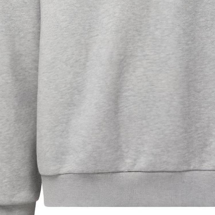 Reebok Letter Print Crew Neck Long Sleeve Casual Sports Pullover Sweatshirt Unisex sweatshirt Gray HF2759-