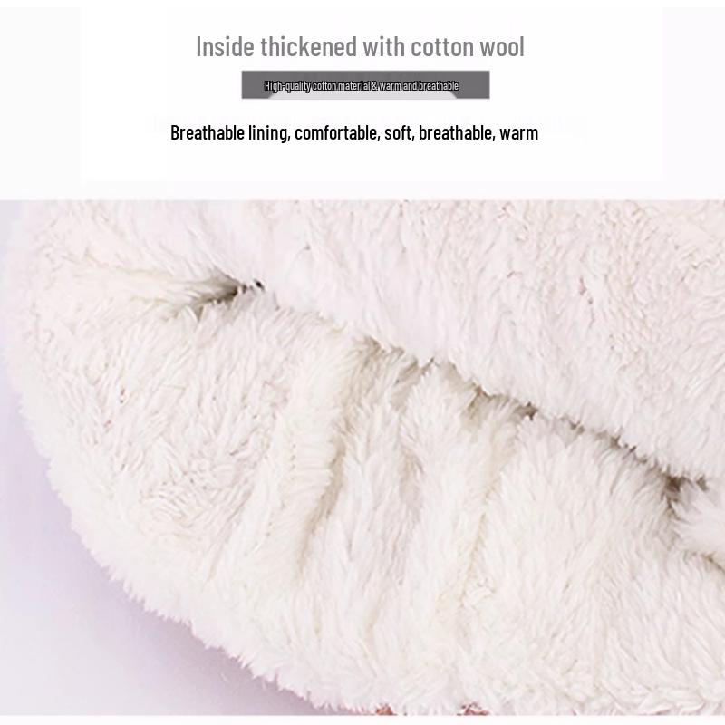 Grenzüberschreitende Entenschnabel-Baskenmütze: Herbst/Winter Dicke Warme Strickmütze mit Ohrenschutz für Mittelalte & Ältere