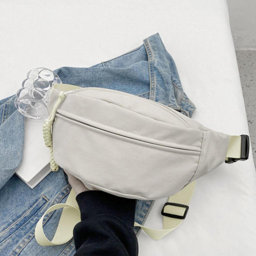 Half Moon Women's Chest Bag Large Capacity Crossbody Bag Multifunctional Waterproof Waist Bags Travel