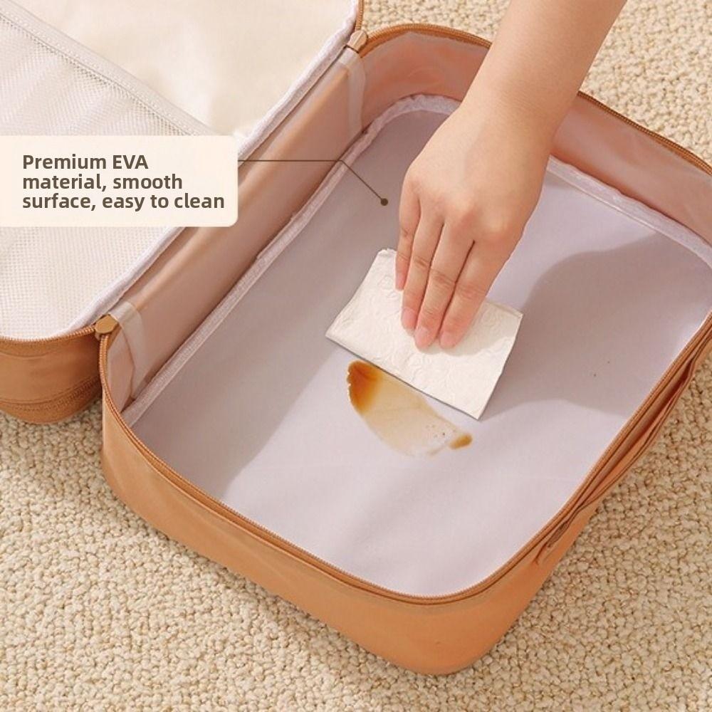 Handheld Shoes Storage Bag Large Capacity Underwear Clothes Bags Suitcase Organizer  Shoe Box