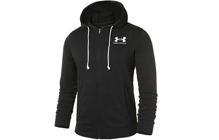 Under Armour Logo print Hoodie 1370409-001 L