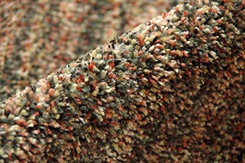 IKEHIKO Rug, Green, 95 X 140 Cm, Irises, Plain Weave, 4722919