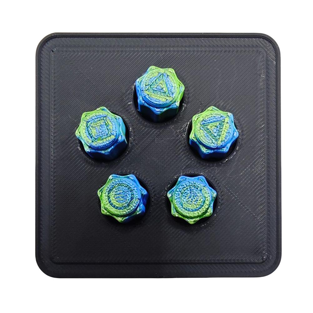 5PCS Gonggi Traditional Korean Tossing Play Game Fun Gonggi Squid Tossing Jack Stone Pebbles Set Gonggi Set Near Year Gifts