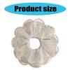 Lace Scrunchy Female French Aesthetic Hair Scrunchies Elegant Hair Accessories Buns Hair Bands Women Elegant Headwear