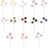 3 Heads Simulated Rose Bouquet Vintage Artificial Flowers Simulation Flowers  Valentine's Day Gift