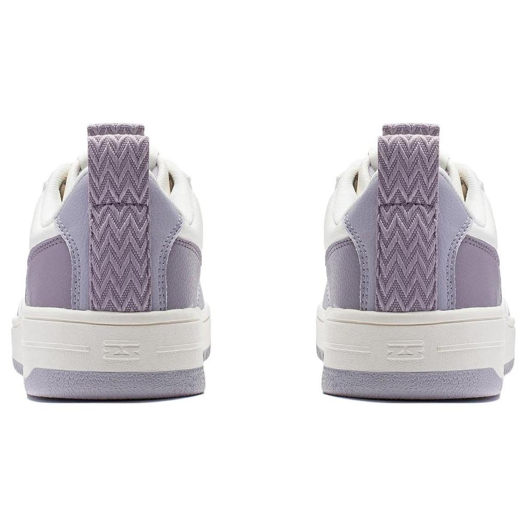 Li Ning Star Candy Skateboard Shoes Women's Low top Purple/White AGCT472-4