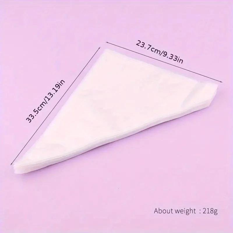 Disposable Icing Piping Cake Cream Bags, Cream Piping Bags, Baking Squeeze Flower Bags, Decorating Pastry Bag, Baking Tools