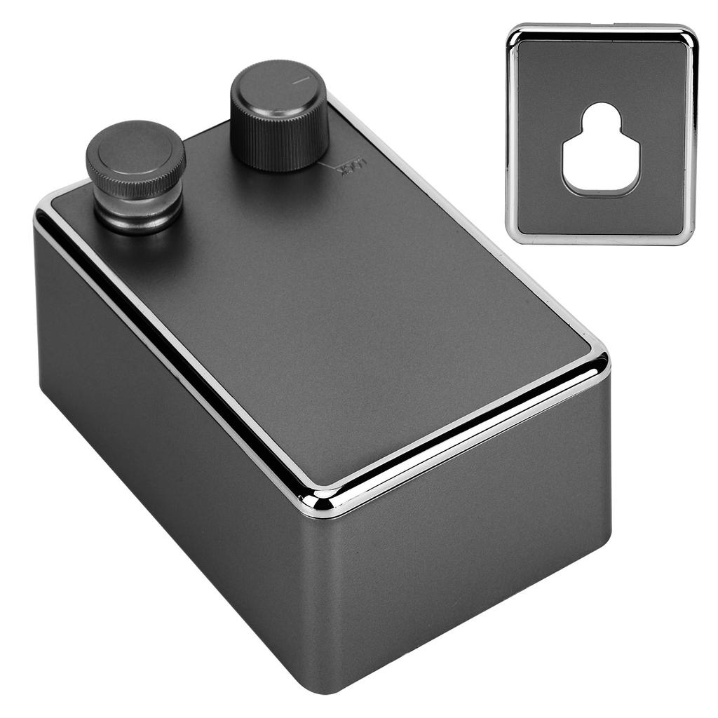 Retractable Clothesline Wall Mounted Stainless Steel Durable Indoor Balcony Drying Rack(Black )