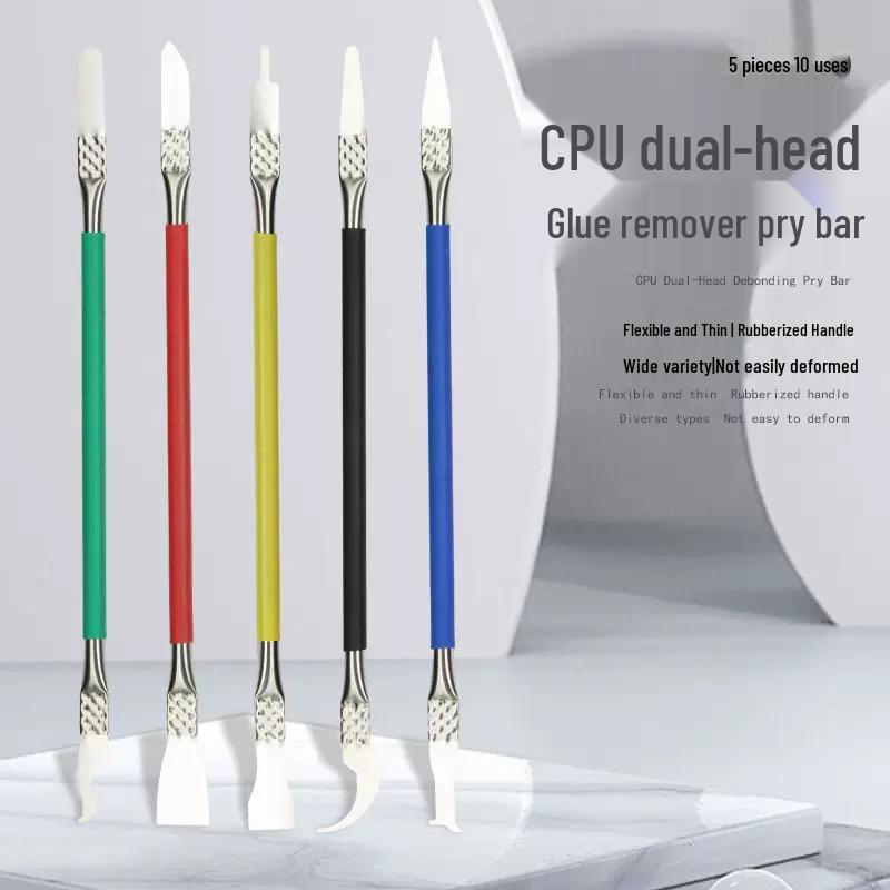CPU Pry Knife & Scraper for Glue Removal on Mobile Phone Motherboards