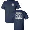 Chicago Fire Departunisext 2sided Tshirt Cfd Firefighter Unisex Cotton Tee S3xl