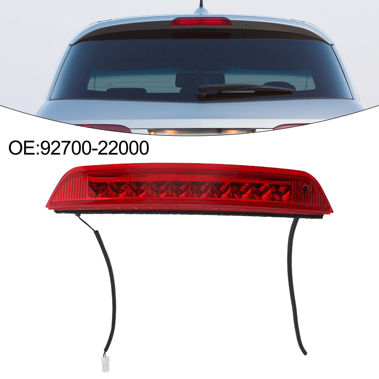 

Car Rear High Mount Brake Light For Hyundai IX35 2010-2017 Third Additional LED Stop Lamp 92700-2Z000,92700-2S000 China Mainland