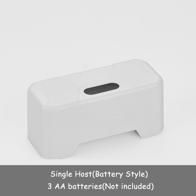 Automatic Toilet Flusher, 2024 Upgraded Smart Touchless Toilet Flush Kit Toilet Flusher Replacement Kit with Infrared Sensor