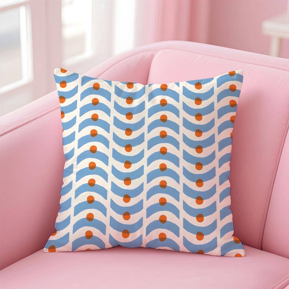 Popular and Retrostyle AAriana Martins Cushion Cover Pillowcase Short Plush Invisible Zipper Room Sofa Cushion Cover