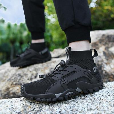 Zapatos de Agua para Hombre Antideslizantes Zapatillas de Hombre para Senderismo en Montaña Secado Rápido Zapatos de Agua Suaves Zapatillas Casuales para Hombre Talla 38-48