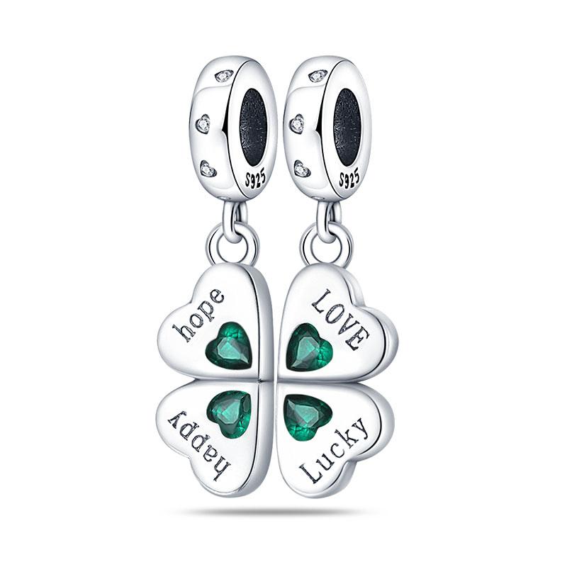 Fashion Spring Series Charms Beads 100% Copper Flower Birds Butterfly Pendent Fit Original Qikaola Bracelet Jewelry