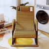 Rattan Rocking Chair Recliner Chair Adult Rocking Recliner Chair Balcony Home Leisure Rattan Elderly Lounge Chair Floor Chair