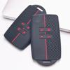 Copri Custodia Chiavi per Renault Koleos Kadjar Megane Talisman Espace Captur Clio Scenic Superficie Antigraffio Struttura Antiurto Texture Morbida al Tatto
