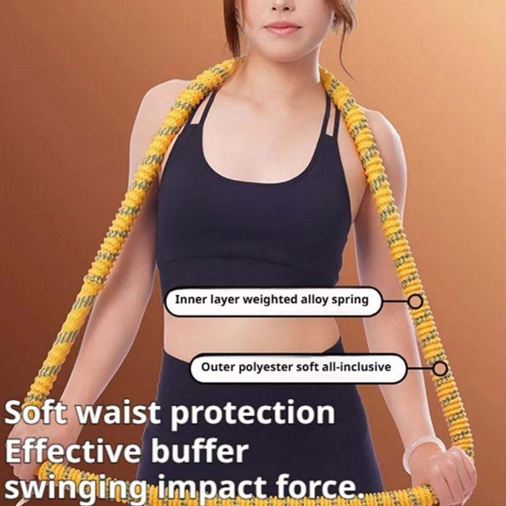 Wytrzymała sprężysta rura Krąg do jogi Przenośne kółka fitness do jogi Krąg fitness Odchudzanie talii