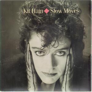 

7inch Record KIT HAIN - Slow Moves MER153 Mercury 1983 UK Rock Used