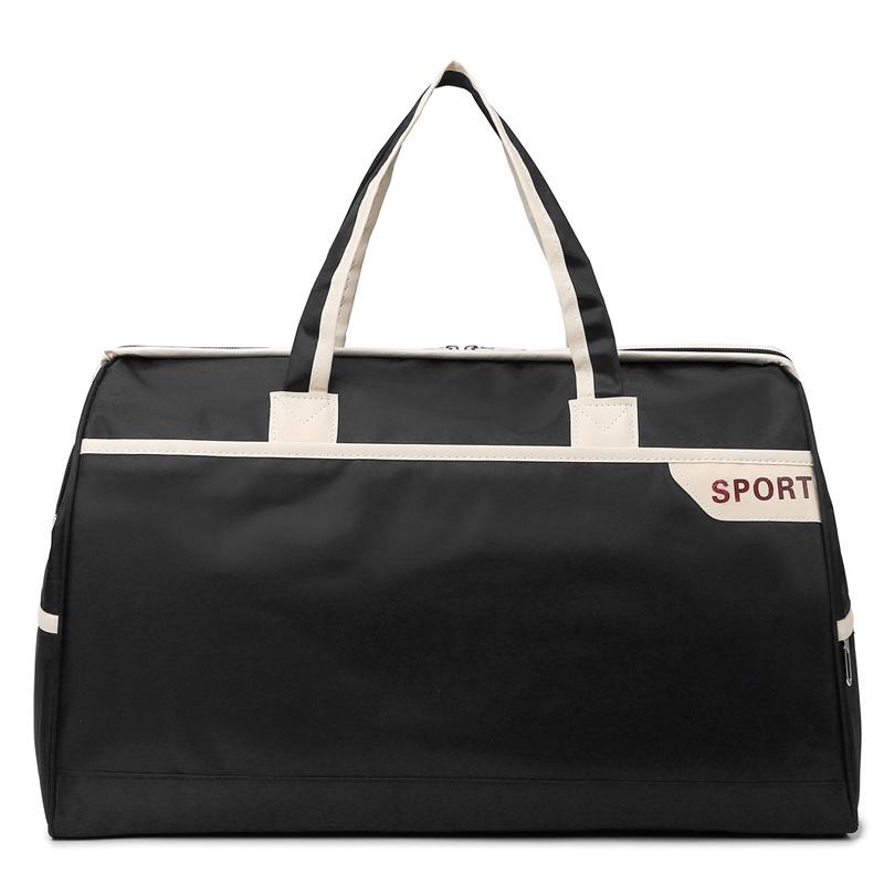 Women's Lightweight Waterproof Travel Crossbody Handbag: Large Capacity for Business or Sports.