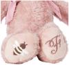 Maison de Fleur Rose Rabbit Tattered Pouch, Women's, 8A13FJJ1700, Rose F