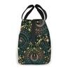 Moon & Star Alchemy Magical Lunch Bag Adult Tote Bag Reusable Lunch Box Container For Women Men School Office Work