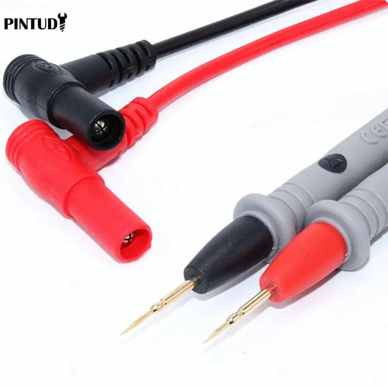 

PINTUDY 2PCS Table Pen Line High Quality Multifunction Electrician Test Pen Multi Meter Special Tip Test Pen Combination золотий