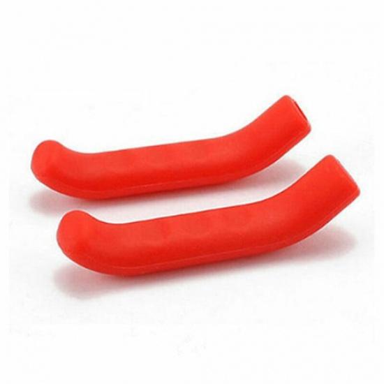 2Pcs Bicycle Brake Handle Lever Cover Protector Mountain MTB Bike Grips Sleeve