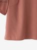 ZANZEA Women Casual Round Neck Summer Short Sleeve Plain Blouse