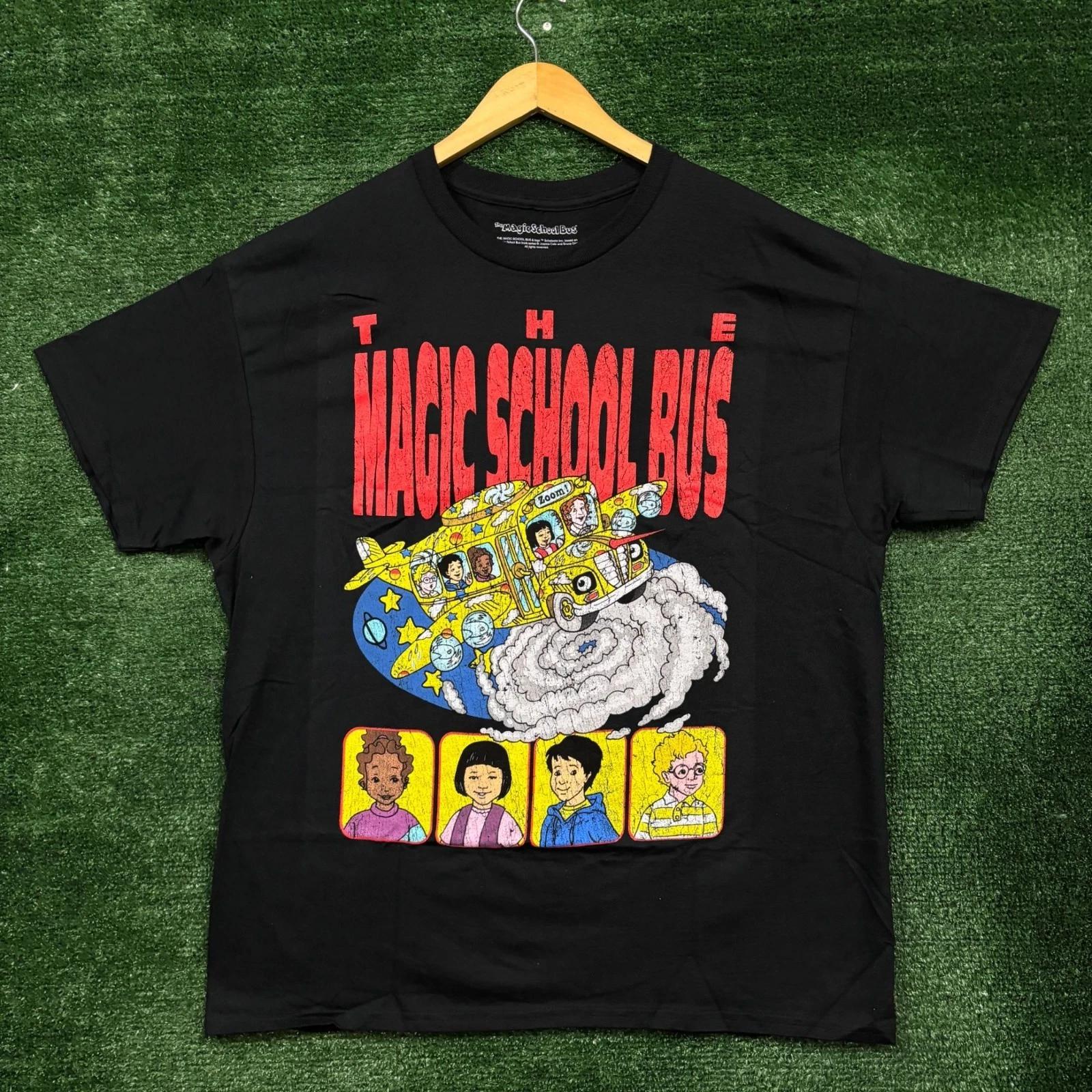 PBS Kids The Magic School Bus T-shirt Size Extra Large 3XL