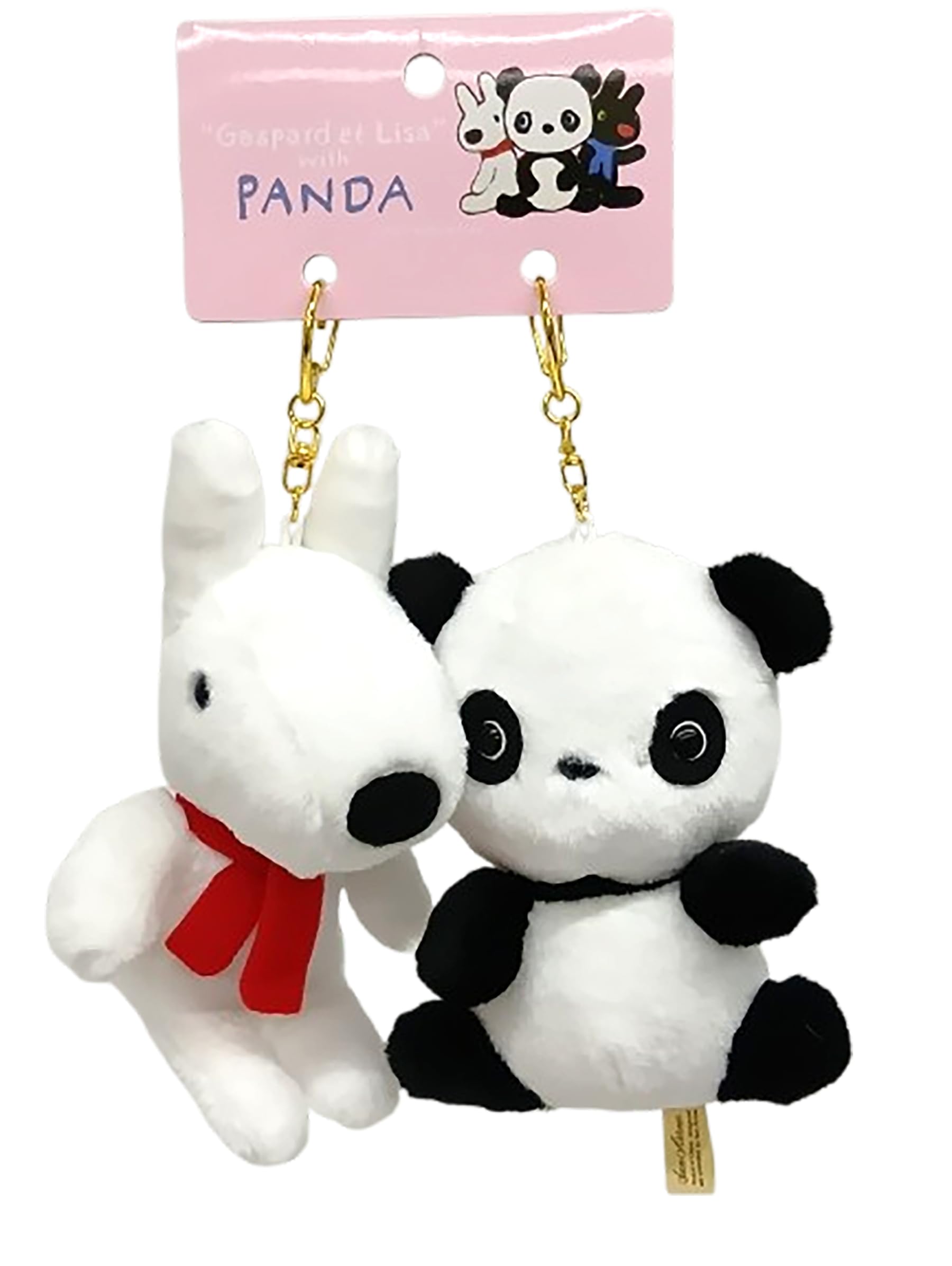 Sun Arrow Lisa & Panda Mascot Set K-9758