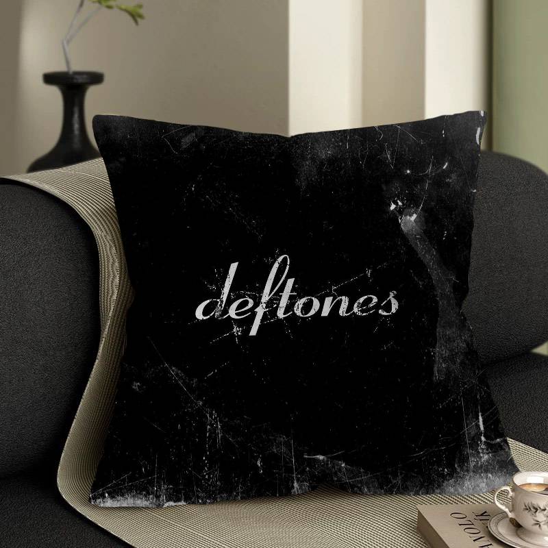 D-Deftones Music Album Pillow Cushion Cover Pillowcase Living Room Sofa Home Decor Customized