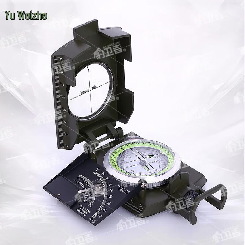 Leopard Guardian Military Green Multifunction Compass