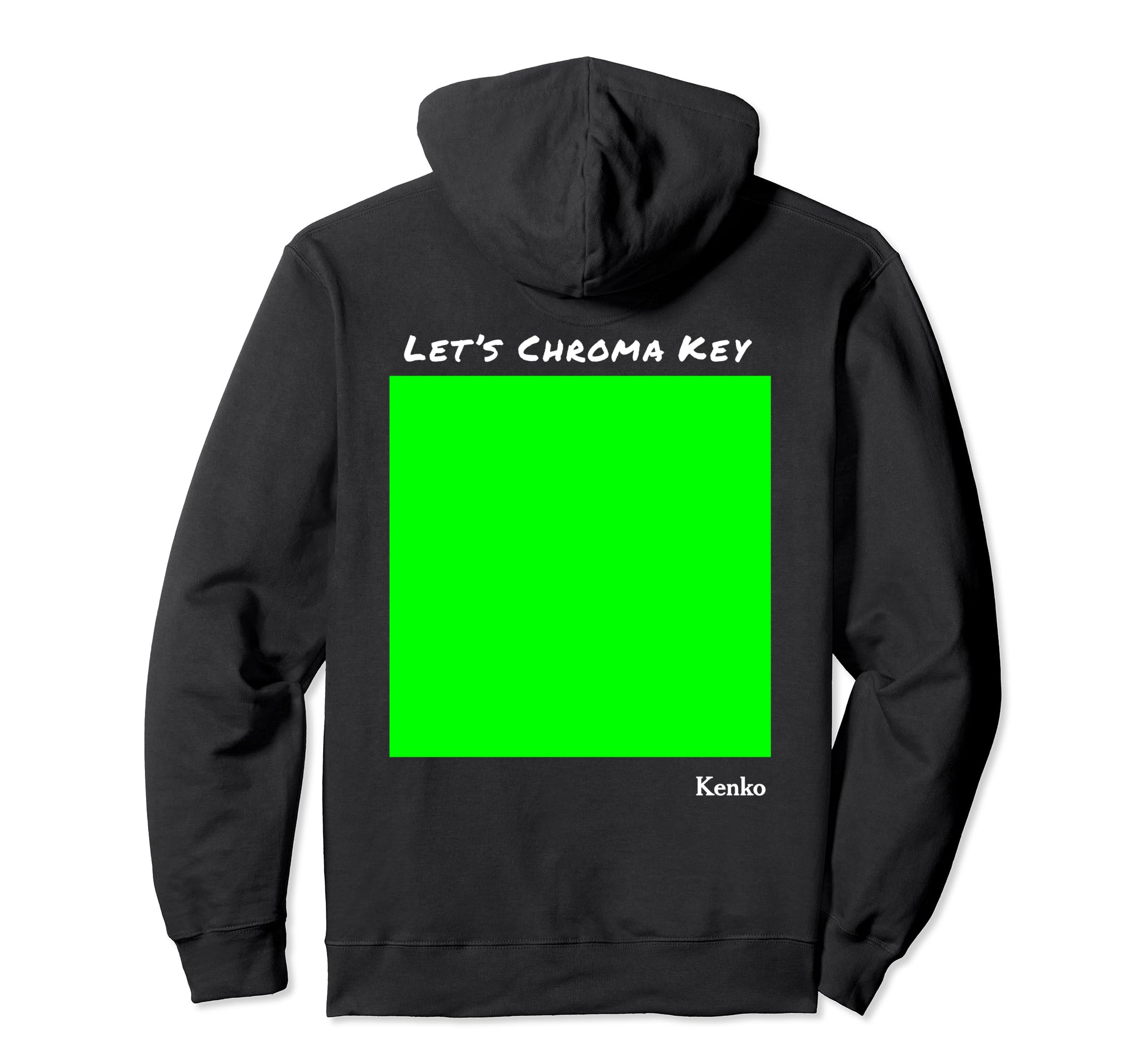 

Kenko Photography Term Graphic Chromakey [Black Body] [Back Design] Hoodie