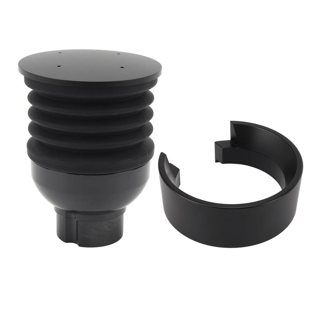 Coffee Grinder Single Dose   for MMG Grinder 2 in 1 Function Coffee Grinder Blowing Bean Bin with Silicone Bellow 58mm Coffee Dosing