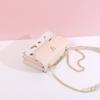 Bags Women's Autumn and Winter New Messenger Bags Women's Bags One Shoulder Underarm Chain Exquisite Small Square Bags