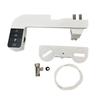 Thin Without Electric Bidet Attachment with Cleaning Double Nozzle and Side Arm Control for Personalize Hygienes