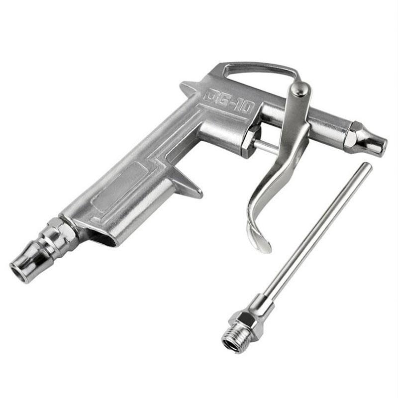 

Пневматический пистолет для продувки воздуха в автомобиле Tornado Инструменты для продувки пыли и очистки Воздушный пылесос Аэрограф Распылитель Алюминиевый сплав Автомойка Pack of 1