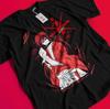 Rurouni Kenshin Shirt Samurai Himura T-Shirt Makoto Shishio Aoshi Saito Hajime BB1301