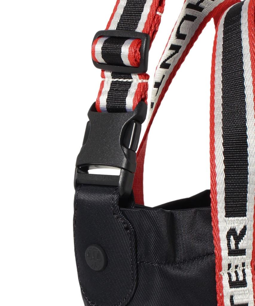 Nylon Mini Top Clip Tote Bag UBS1203KBM Black [Hunter]