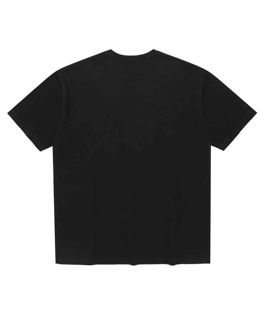 CAVISH Truckin Ss Tee Black(Cv2Fmut501A)