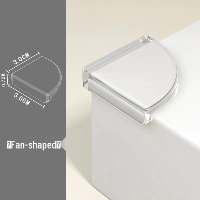 Silicone Anti-Collision Corner Protector for Children's Safety