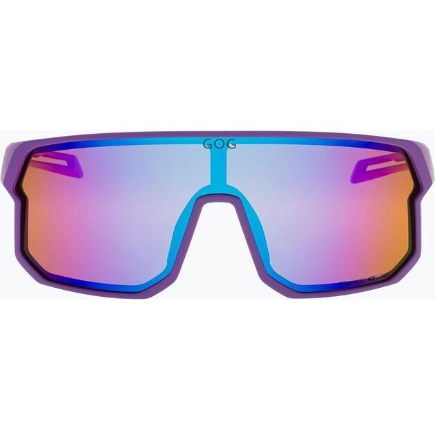 Gog Vidar Matte Purple-pink Sunglasses