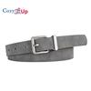 Frosted Pin Buckle Jeans Belt Women's Dress All-match Decorative PU Thin Belt