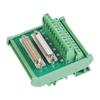 Electrical Connection Module DB25 Terminal Block Excellent Conductivity FR-4 Fiberglass PCB Power Tool Accessory