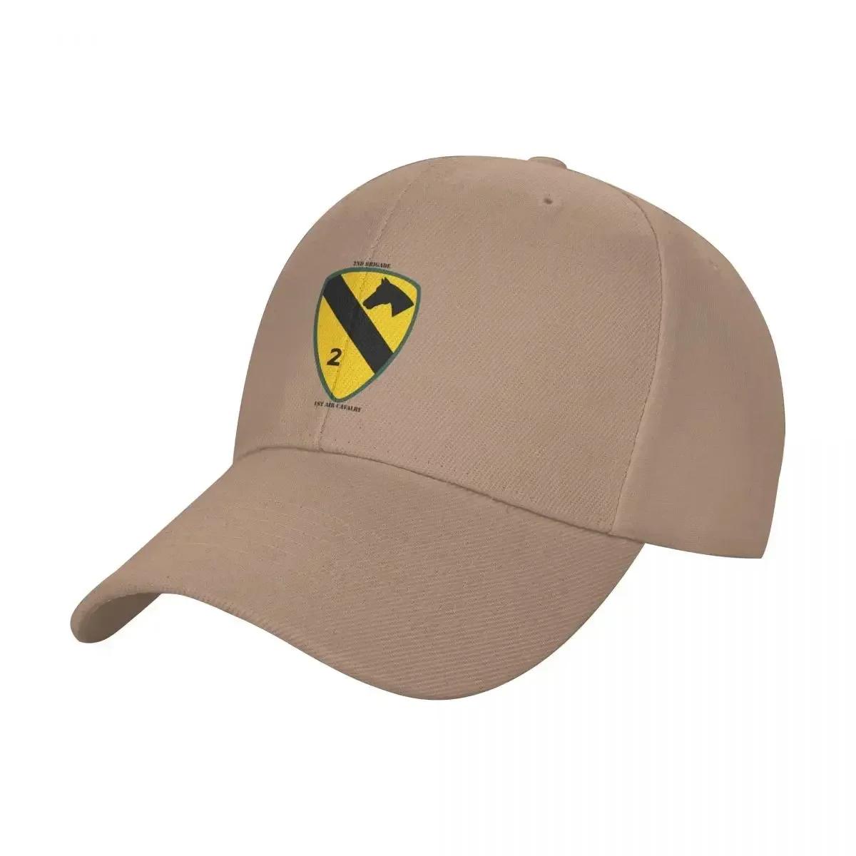 

2ND BRIGADE - 1ST AIR CAVALRY Baseball Cap Beach Bag black Men s Luxury Women s