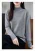 Women's Knitwear: Autumn/Winter Crochet Hollow-Out Rolled Edge Sweater - One-Piece Thick Base Layer