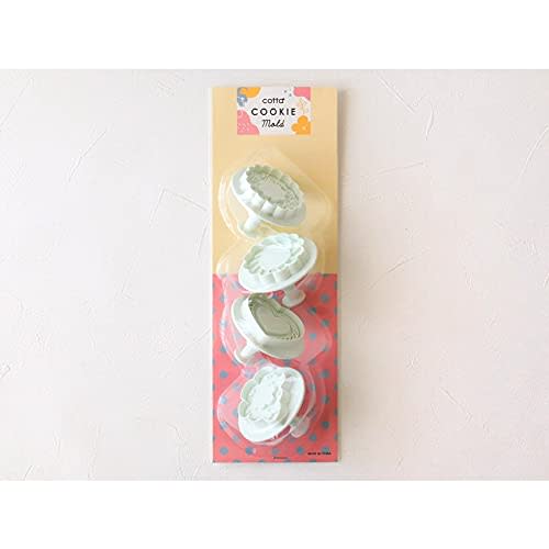 Cotta Jam Cookie Cutter (flower and Heart)