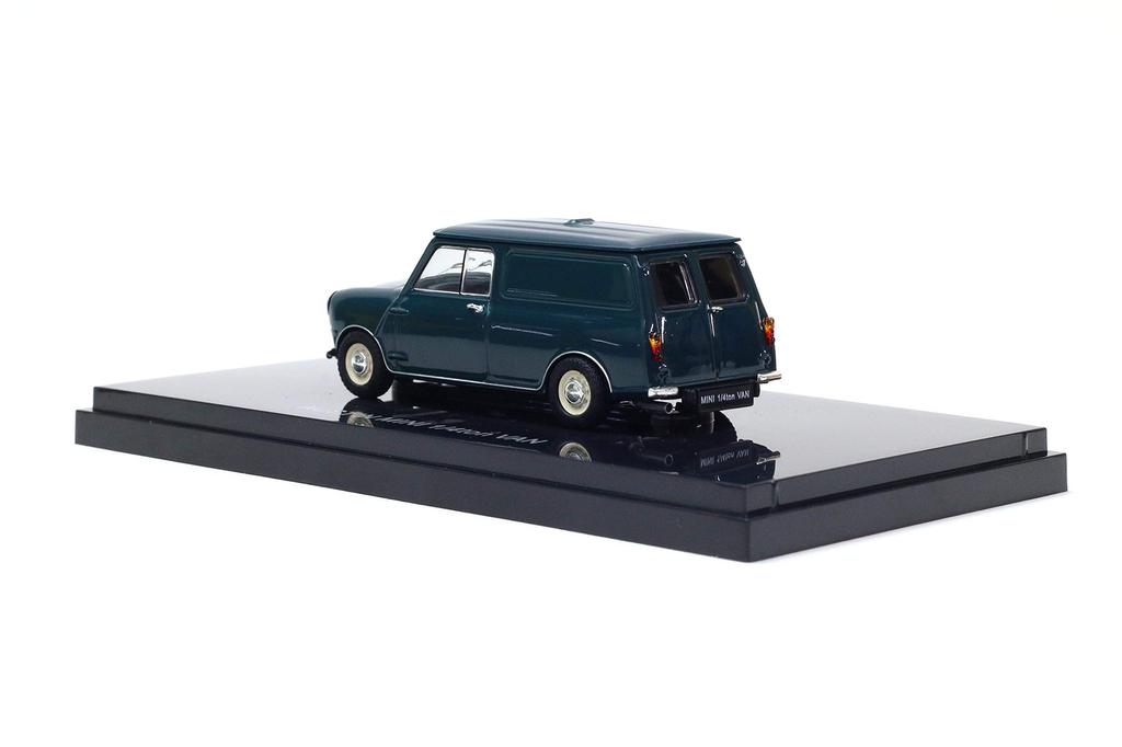 Ebro Austin Mini Kastenwagen GRÜN Fertigprodukt 1/43 1/4-Tonner